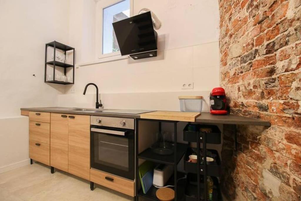 Vivienda En El Centro De Santander Exterior foto